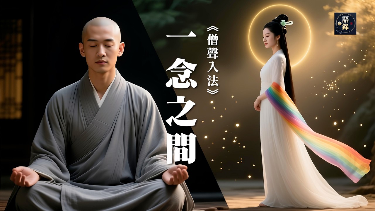 《僧聲入法｜一念之間》一念轉，世界就轉了｜取意自《華嚴經》的思想