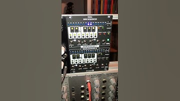 Division 6 Mini Dual Sequencer boot up