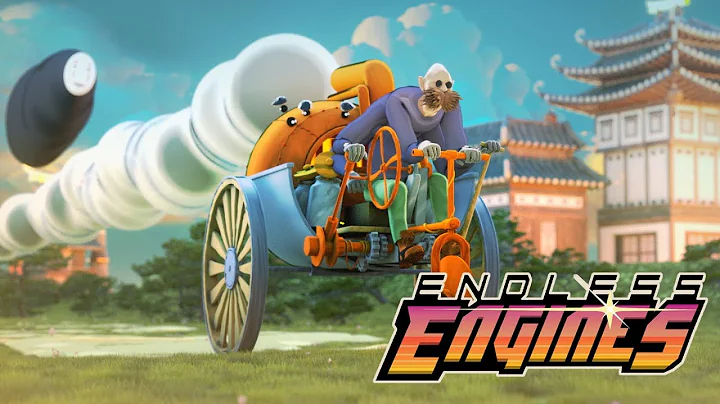 Endless Engines challenge -  Kamaji's ride VFX breakdown