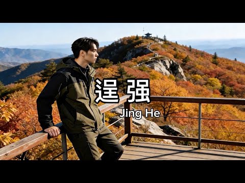 【伤感】Jing he - 《逞强》『说很习惯了一个人，夜里却偷偷失眠』