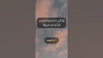 سورة فصلت الآية ٦ الى ٩ بصوت الشيخ محمد صديق المنشاوي