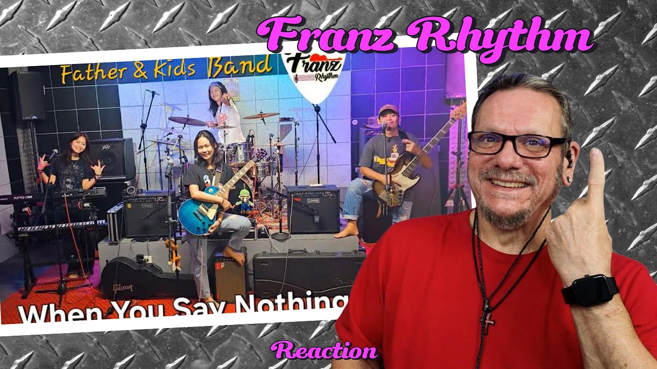 Franz Rythm | WHEN YOU SAY NOTHING AT ALL_(Alison Krauss) COVER | First Time Hearing