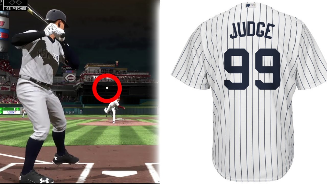 If I Lose I Have To Buy A Brand New Aaron Judge Jersey! MLB The Show 17