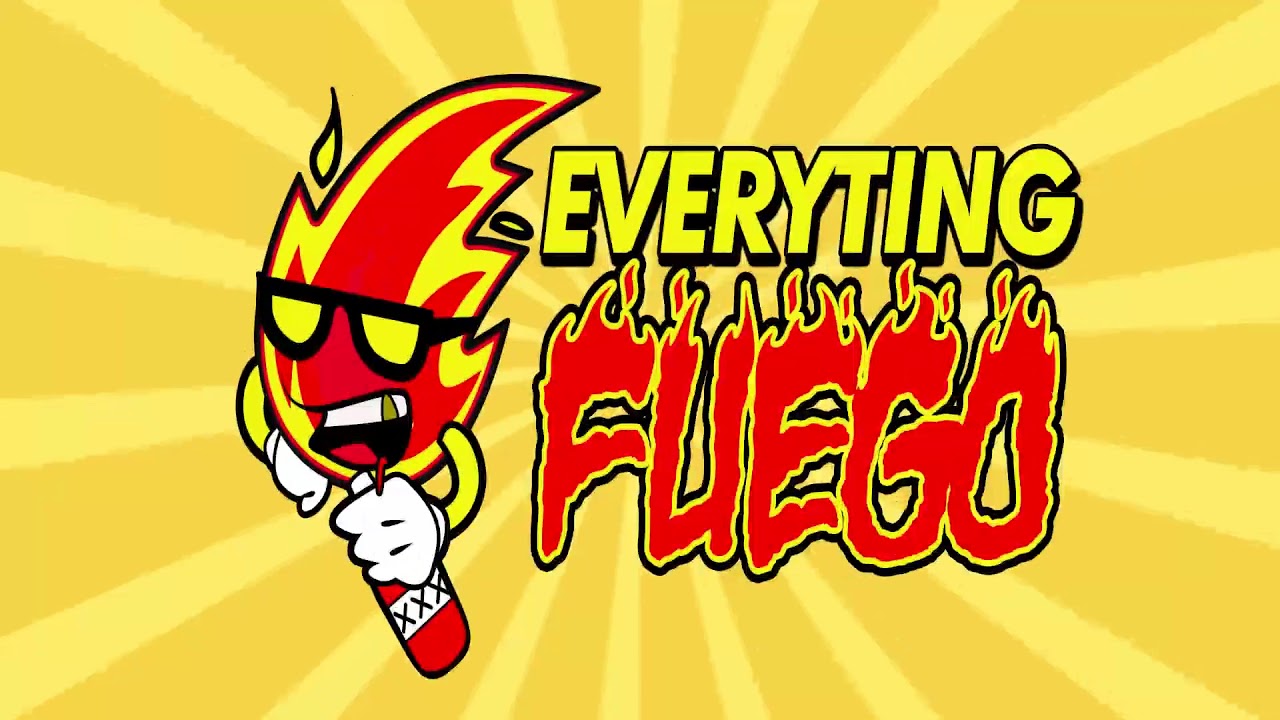 DJ Big Nito - Fuego (Official Lyric Video) No Behavior Riddim