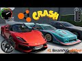 BeamNG Drive Crash Tests | Car Accidents and Physics Simulation - STEAM GAMEPLAY