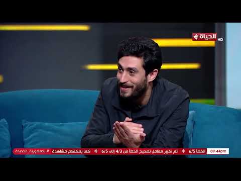 الفنان احمد بسيم يتحدث عن كواليس دوره في مسلسل حكيم باشا