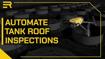 Automate Tank Roof Inspections | BVLOS-Approved Drone Inspections | Energy Robotics