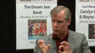 David Robertson: Offstage at Barnes & Noble (3 of 7)