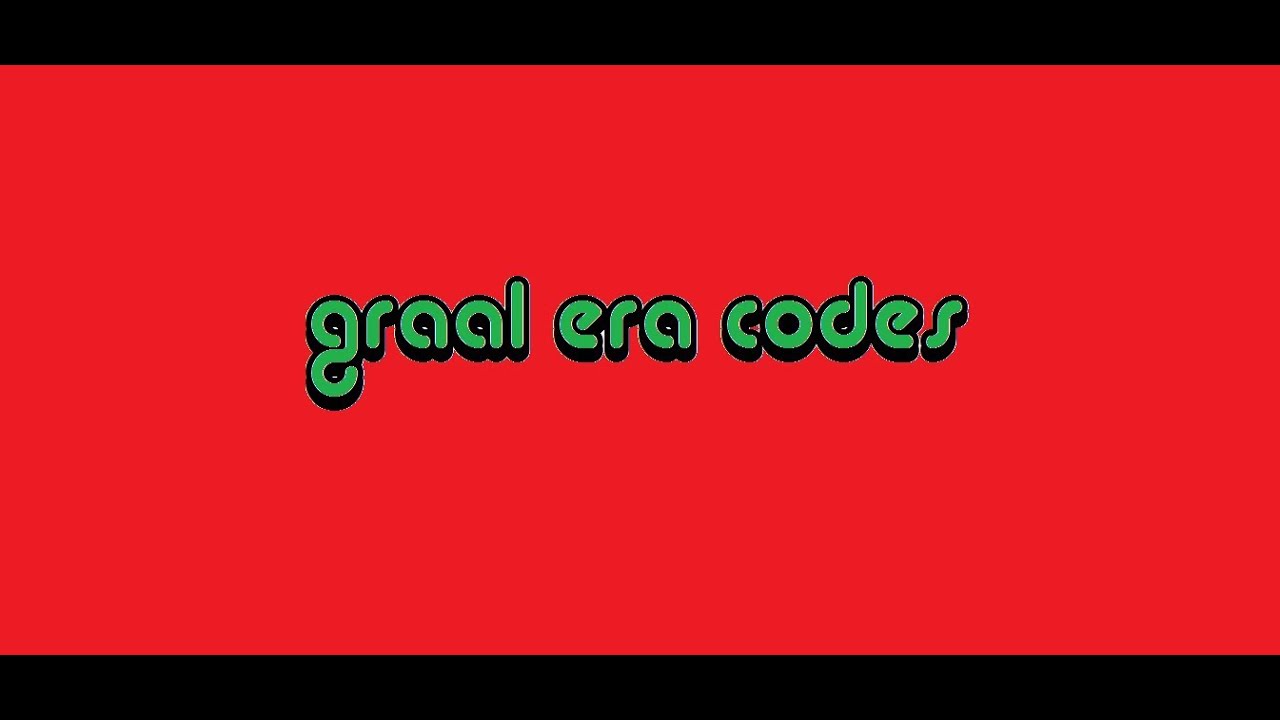 graal online era codes for wings