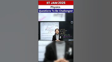 IIT JAM 2025 Physics: Questions to be Challenged – Check Now! | IIT JAM Answer Key 2025 |  #iitjam