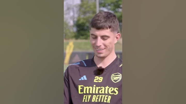 Bukayo Saka’s response to Kai Havertz was perfect.🥹❤️
