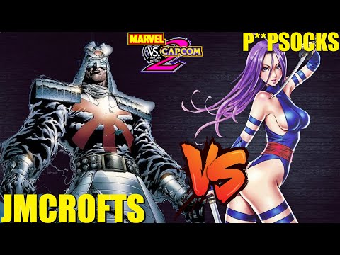 MvC2 Mvci Umvc3 JMCROFTS (Low Tiers) vs P**P SOCKS