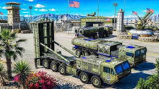 USA TOMAHAWK + MLRS vs RUS - Command &amp; Conquer Generals The End of Days