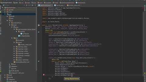 Android Application With Database - CRUD Operations - Part 1