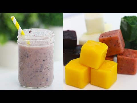 quick,-no-blender(!!)-smoothie-hack-|-smoothie-cubes-|-recipe