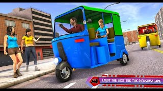 Tuk Tuk Rickshaw stunt  Android Gameplay. screenshot 5