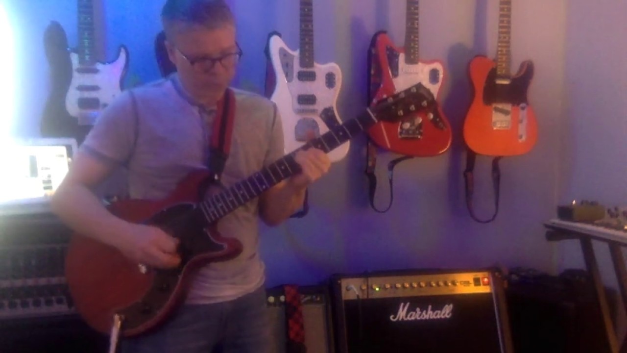 The Pretenders "Brass in Pocket" guitar cover YouTube