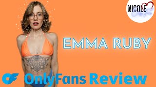 Emmy Ruby OnlyFans | I Subscribed So You Won't Have to