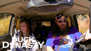 WILLIE'S LSU TRAVEL PLANS GONE WRONG (Season 5) | Duck Dynasty