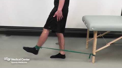 Resisted Hip Flexion