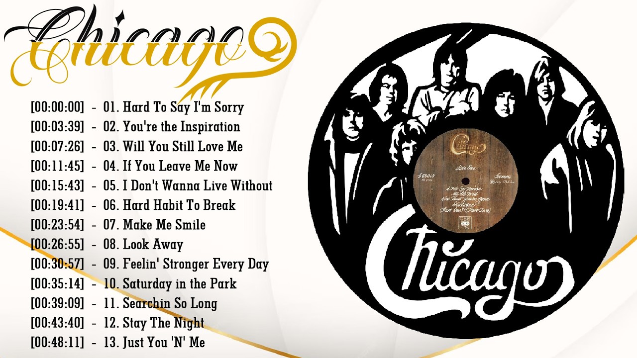 Best Of Chicago || Chicago Greatest Hits#n6 - YouTube