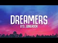 Gambar cover BTS Jungkook - Dreamers Lyrics FIFA World Cup 2022
