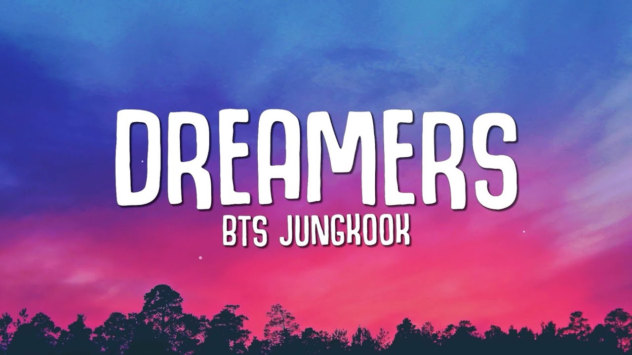 BTS Jungkook   Dreamers Lyrics FIFA World Cup 2022