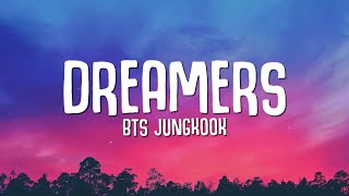 BTS Jungkook - Dreamers (Lyrics) FIFA World Cup 2022 Resimi