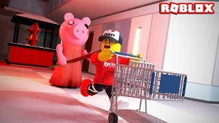 NAKUPUJU S PIGGY V NÁKUPNÍM CENTRU! Roblox Piggy Chapter 10 (Mall)