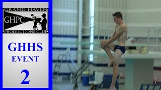 Belly Flop Competition - GHHS -2017