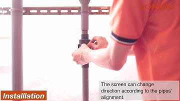 The installation of LORRIC FP-AS510 Paddle Wheel Flowmeter