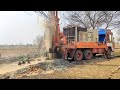 Step By Step Borewell Drilling || 20 Hp Motor Water || How To Borewell Drilling