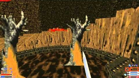 (Doom II) Scythe 2 with GMOTA - MAP01: Castle Entryway