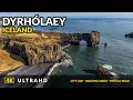 Iceland 4K - Dyrhólaey Lighthouse + Dyrhólaey Viewpoint + Playa Dyrholaey