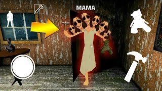 ДЕЛАЮ ПРОКЛЯТУЮ КОНЦОВКУ ПРОТИВ МАМА ГРЕННИ - Playing Mama in Granny