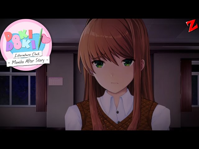 monika ddlc in 2023  Science fiction, After story, Fiction