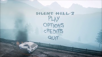 [Unreal Engine 4] Silent Hill 2 UI Project