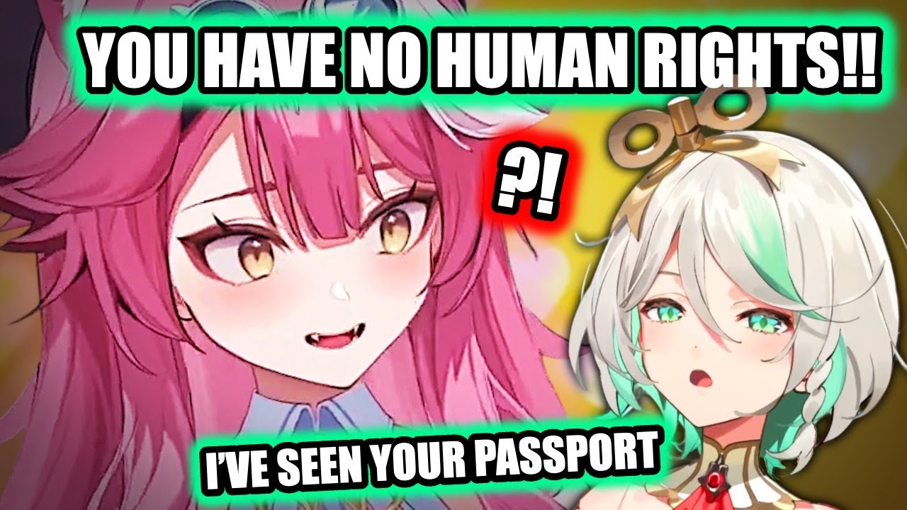 Cecilia would say 𝑨𝑵𝒀𝑻𝑯𝑰𝑵𝑮 to win the banter vs Raora