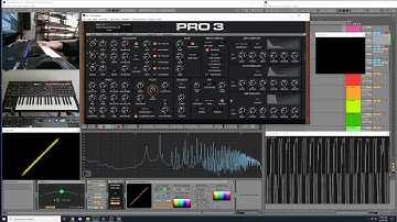 Sequential Pro 3 Sound Design - The Cars Lets Go Lead Tone