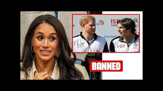 Leave! Michael Herd Stopped Sussexes' Jet As Duchess Led Paid Paps Walk In Concert