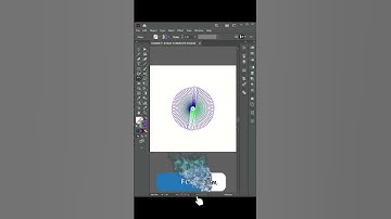 How to draw a Spirograph Art in illustrator