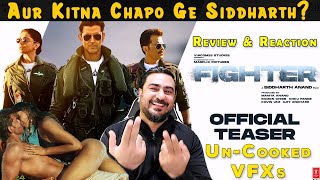 Fighter Teaser Review | Fighter Teaser Reaction | Hrithik Roshan, Deepika Padukone | IAmFawad