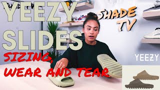 BEFORE YOU BUY YEEZY SLIDES in 2024 Watch This FIRST! Sizing, Long-Term Wear and Tear
