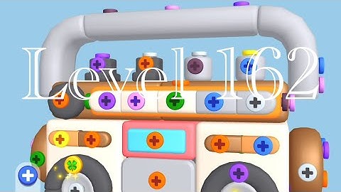 Screw Sort Jam, 3D Level 162