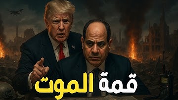 ترامب ينسف قمة شرم الشيخ ويهدد بضرب غزة… ونتنياهو يهدد السيسي
