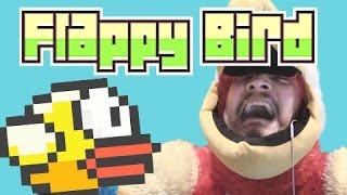 RAGE GOTY - Flappy Bird w/ Bird Costume Nova screenshot 2