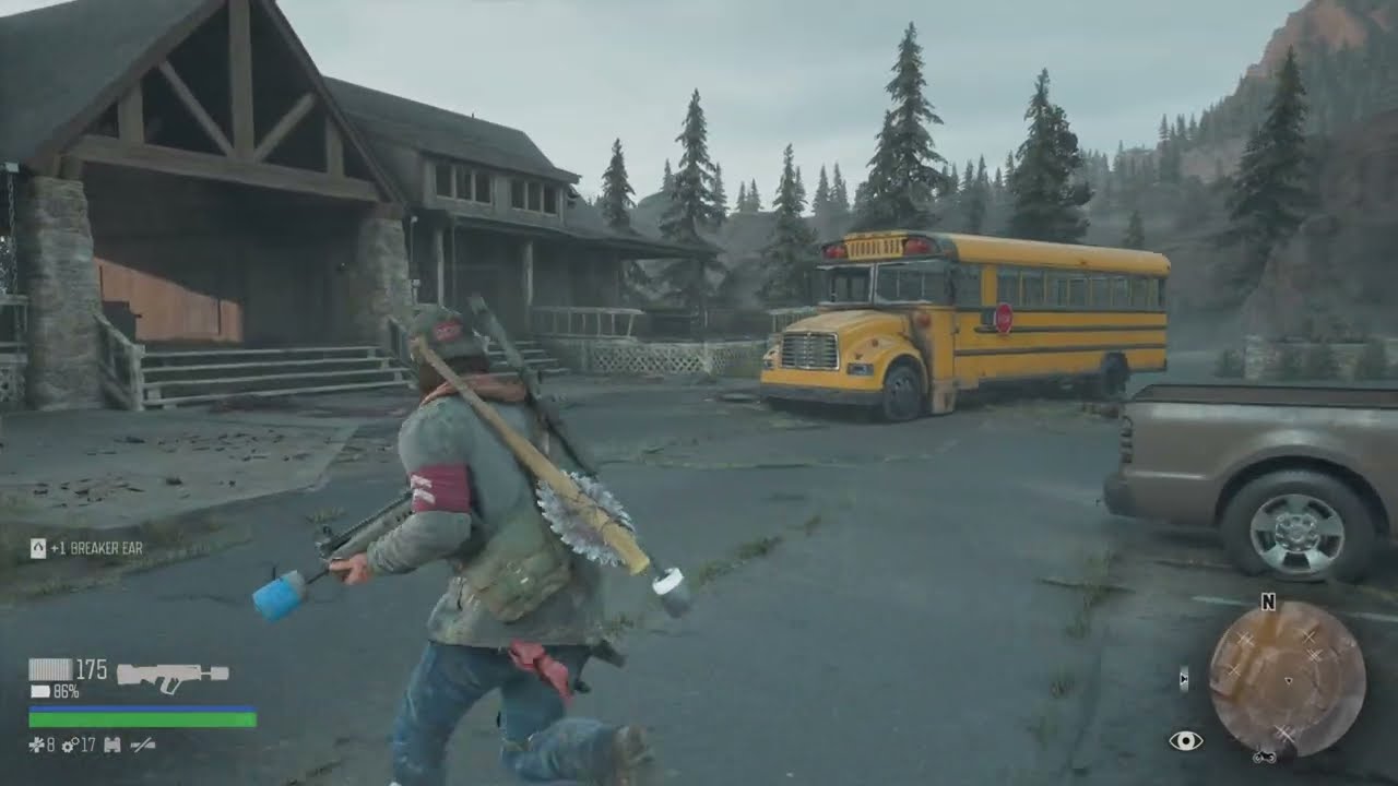 Days Gone Collect Yeast Mission