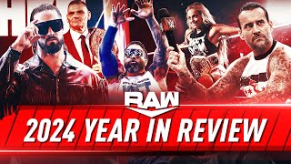 Wwe Monday Night Raw 2024 Year In Review