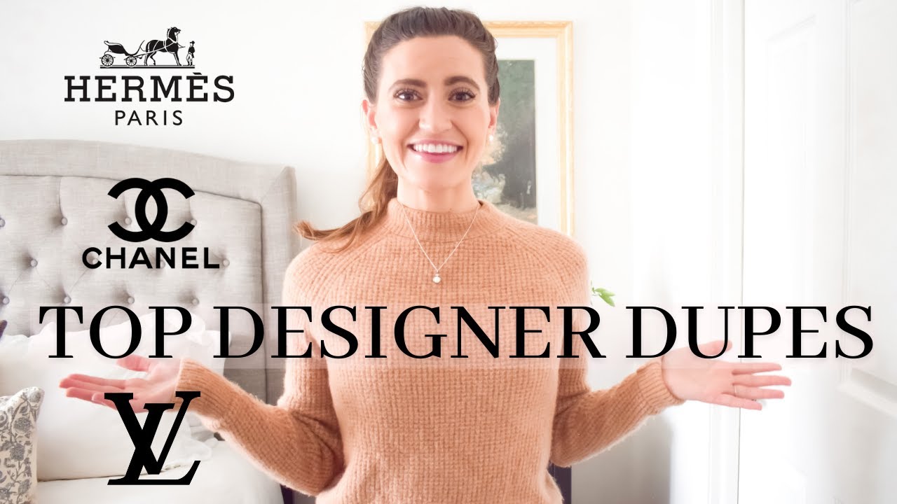 BEST HANDBAG DUPES FOR THE TOP DESIGNER BAGS  Hermes, Chanel, Louis  Vuitton, Celine, Chloe Dupes 