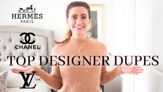 BEST HANDBAG DUPES FOR THE TOP DESIGNER BAGS | Hermes, Chanel, Louis Vuitton, Celine, Chloe Dupes